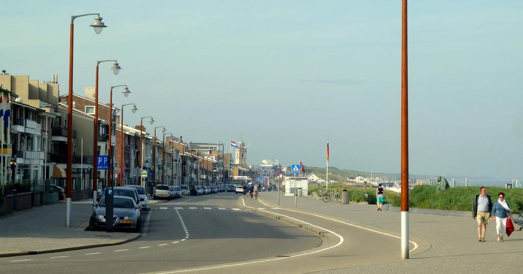 Nicolette Apartments Katwijk aan Zee Dış mekan fotoğraf