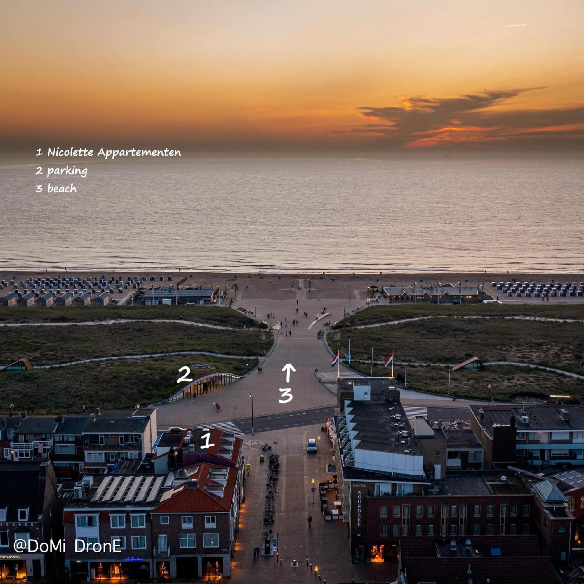 Nicolette Apartments Katwijk aan Zee Dış mekan fotoğraf