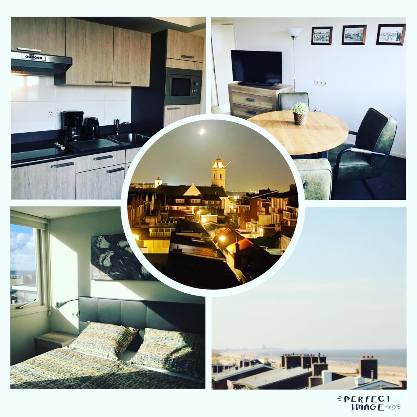 Nicolette Apartments Katwijk aan Zee Dış mekan fotoğraf