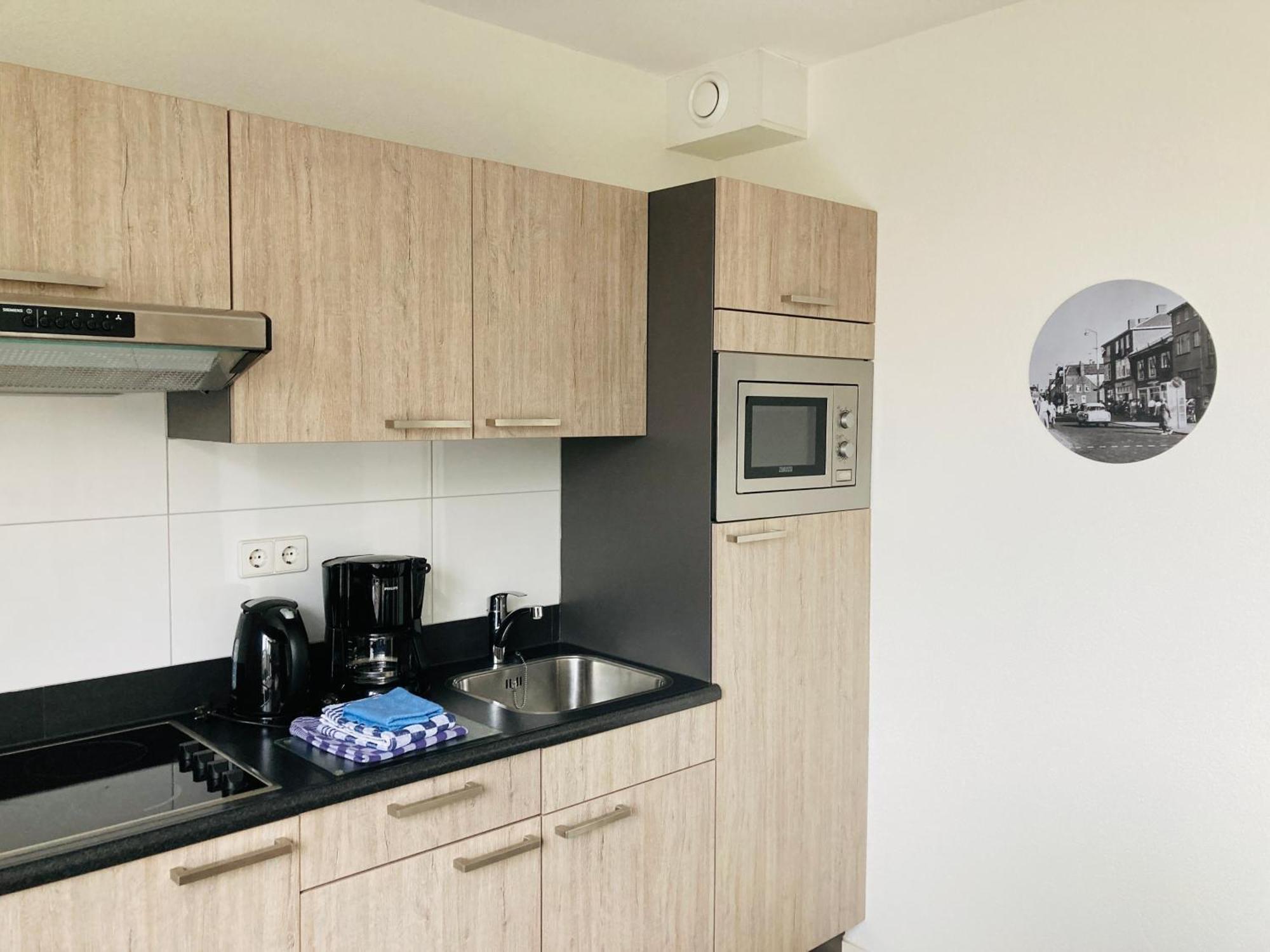 Nicolette Apartments Katwijk aan Zee Dış mekan fotoğraf