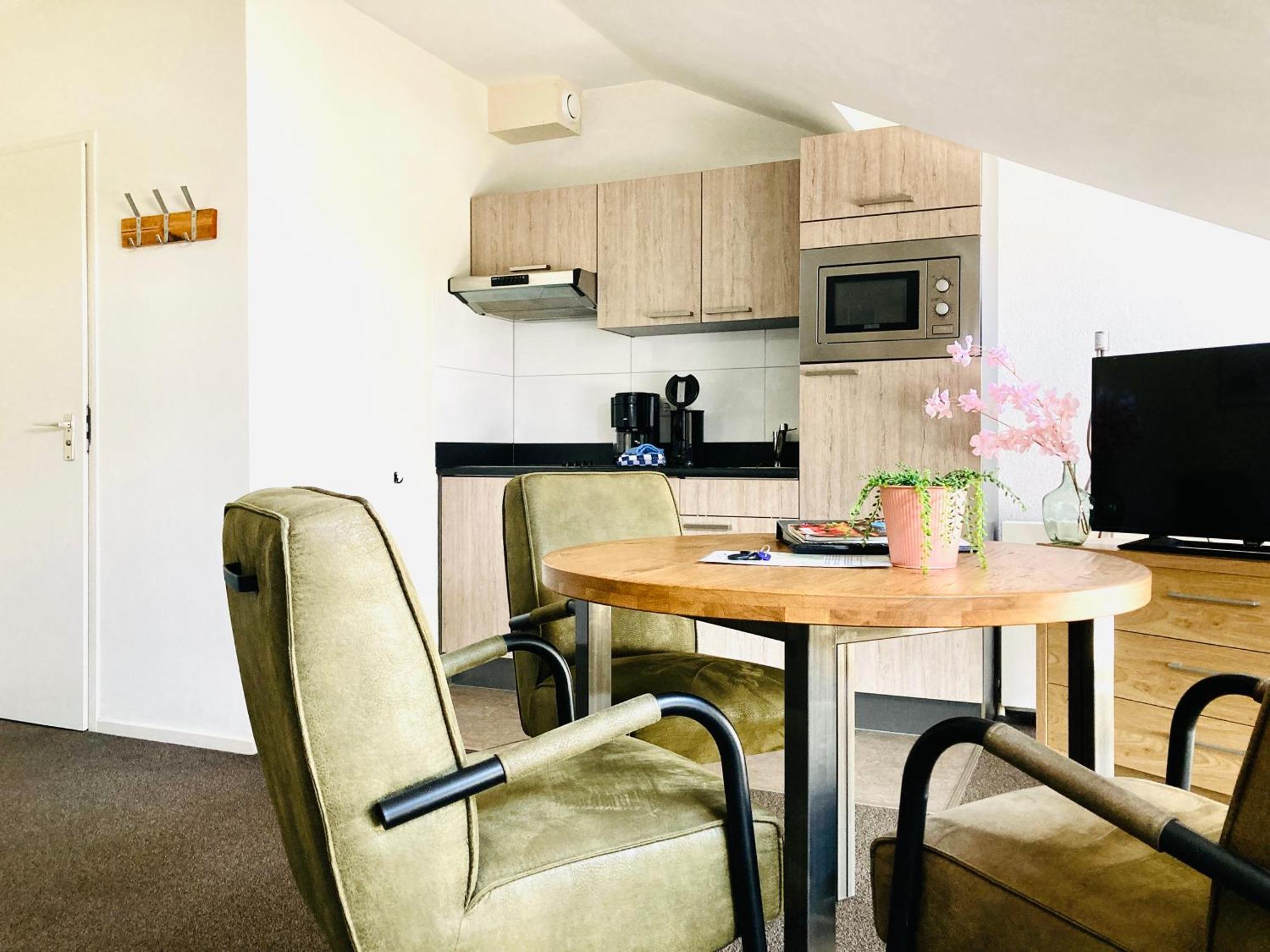 Nicolette Apartments Katwijk aan Zee Oda fotoğraf