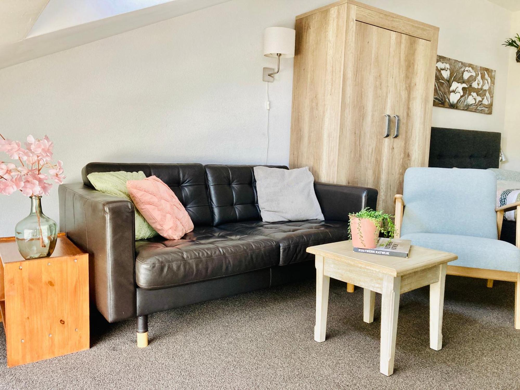 Nicolette Apartments Katwijk aan Zee Oda fotoğraf