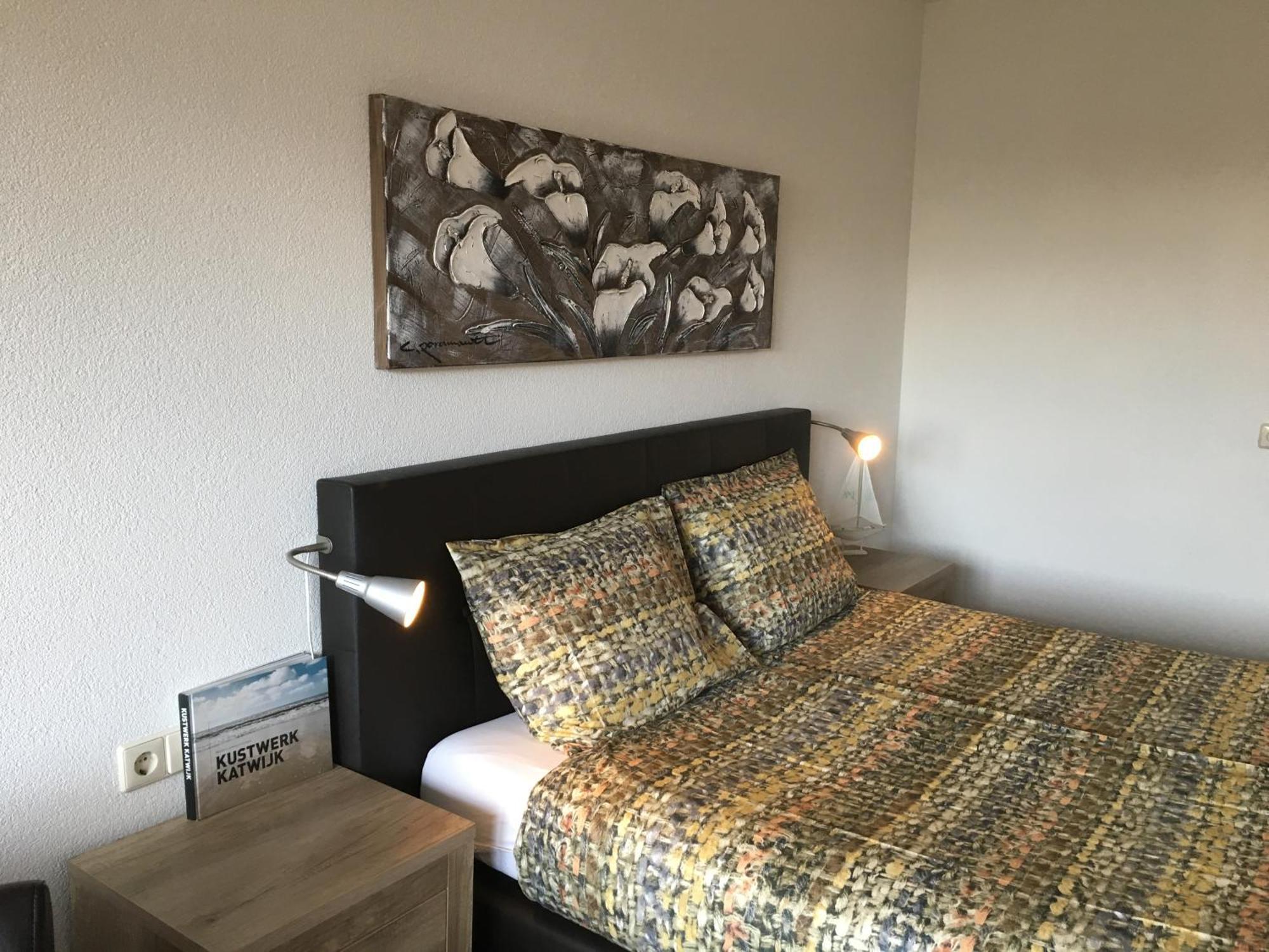 Nicolette Apartments Katwijk aan Zee Oda fotoğraf