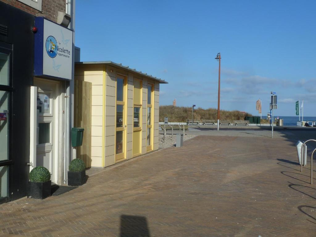 Nicolette Apartments Katwijk aan Zee Dış mekan fotoğraf