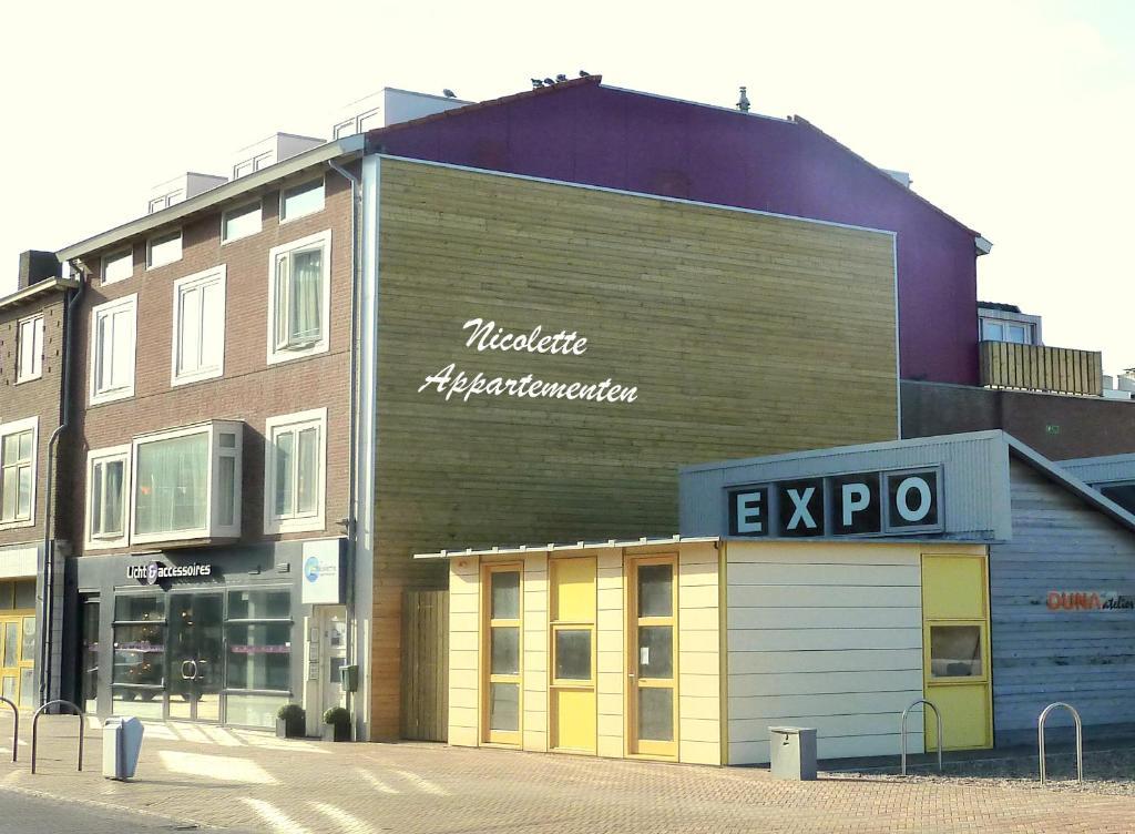 Nicolette Apartments Katwijk aan Zee Dış mekan fotoğraf