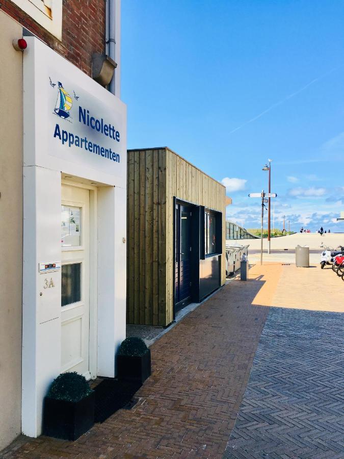 Nicolette Apartments Katwijk aan Zee Dış mekan fotoğraf